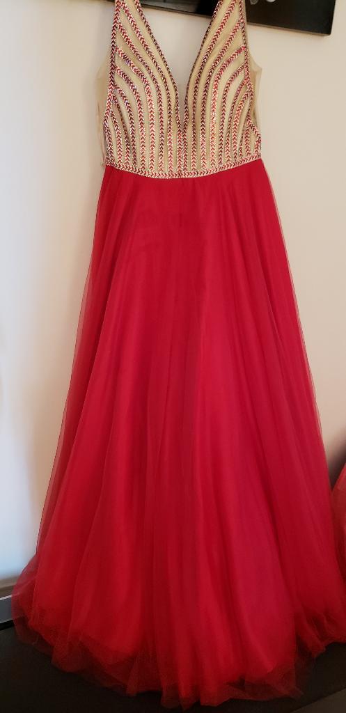 Vestido Elegante Rojo