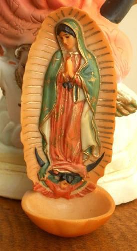 Virgen De Guadalupe Para Poner Agua Bendita (de Mexico)