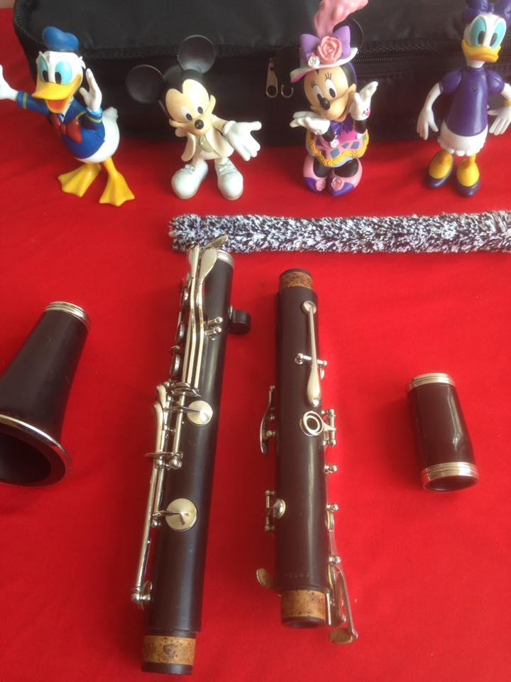 clarinete BUFFET B12