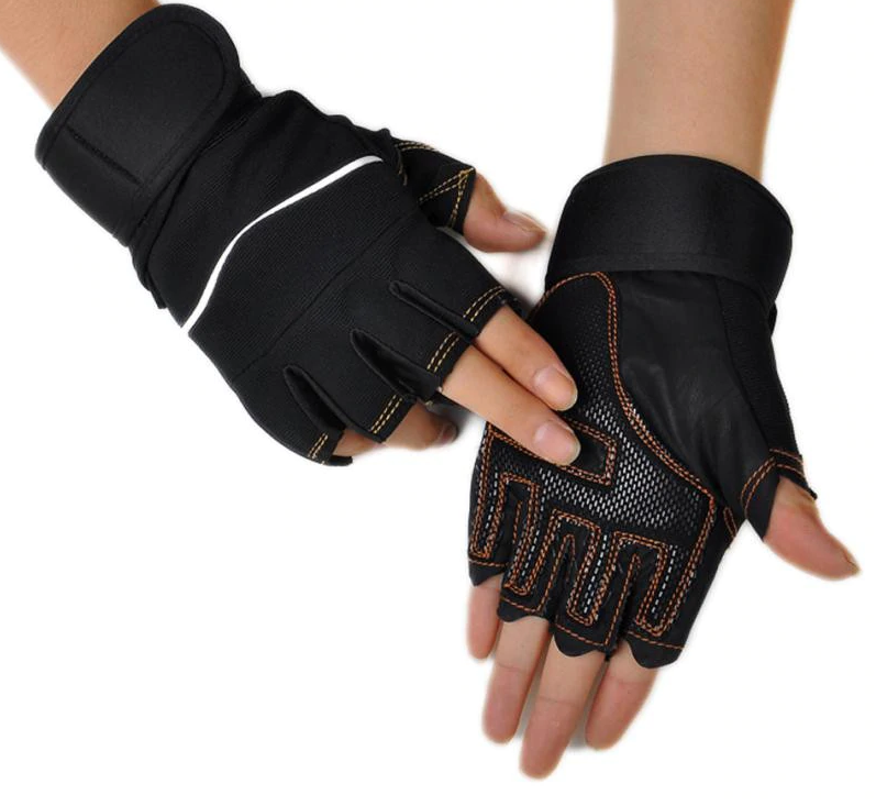 guantes para gym levantamiento pesas