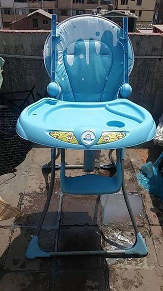 silla de comer para bebe varon
