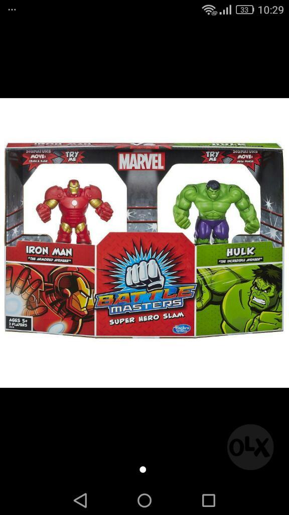 Aeroman Vrs Hulk Battle Master