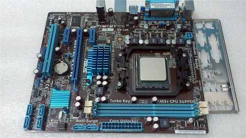 Motherboard Asus Amd Fx / Am3+ Ddr3 M5a78lm Lx