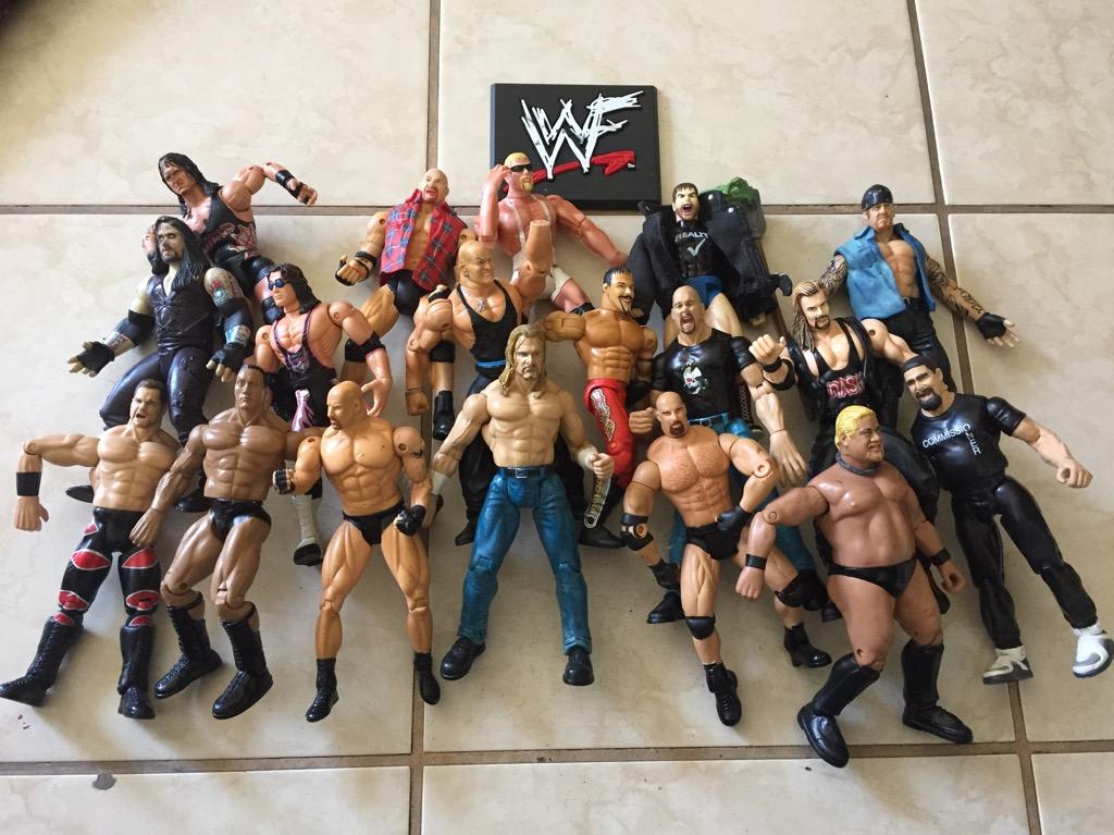 Superstar Wrestling Figures