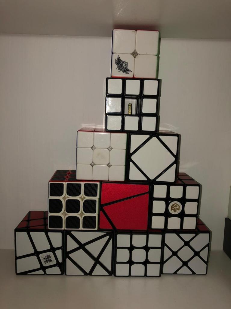 10 Cubos de Speedcubing 3X3