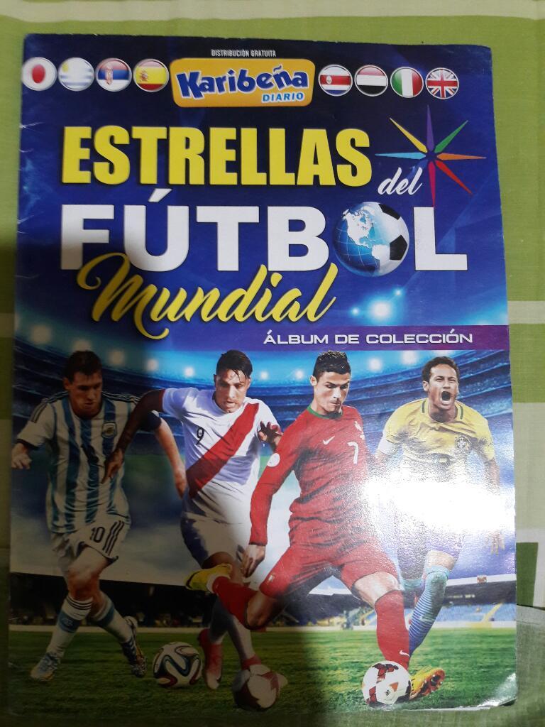 Albumestrellas Del Futbol