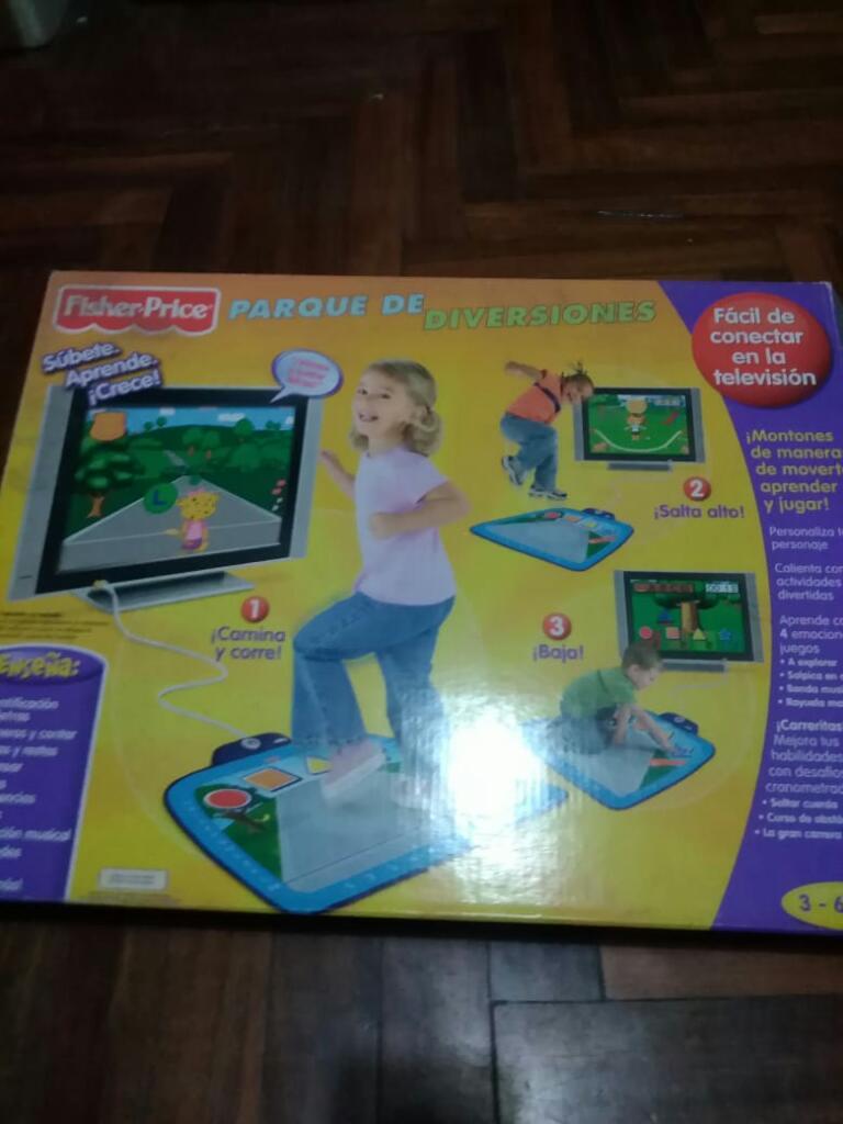 Alfombra Didáctica Fisher Price