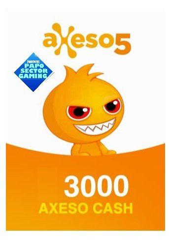Axeso5 Cash (codigos) Audition 3.000 Axs S/15,5.soles Papo