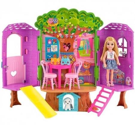 Barbie Chelsea Casa del arbol