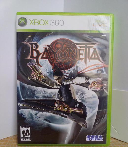 Bayonetta Xbox