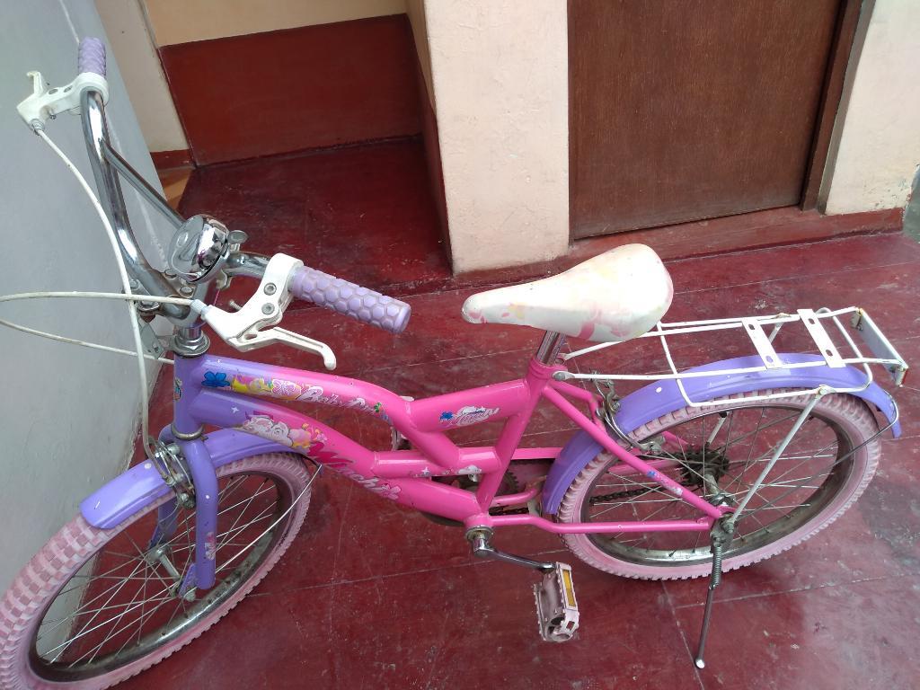 Bicicleta para Niña