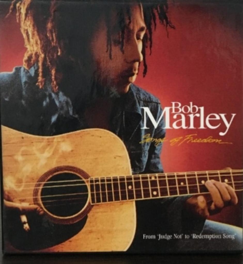 Bob Marley Box Set 4 Cd