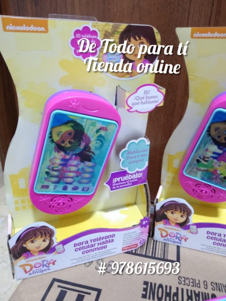 Celular Dora La Exploradora