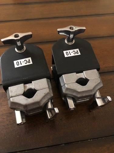 Clamps Pearl Pc10 Y Pc50 Ideal Para Rack Dr501 Y Rack Dr110