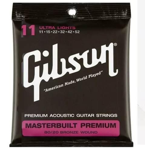 Cuerdas Gibson Para Guitarra Acustica O Electroacustica