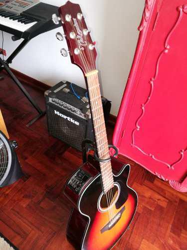 Guitarra Electro Acustica Takamine Gf15ce Bsb