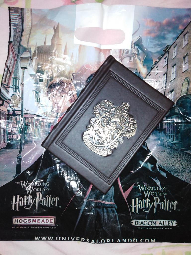 Harry Potter Gryffindor cuaderno