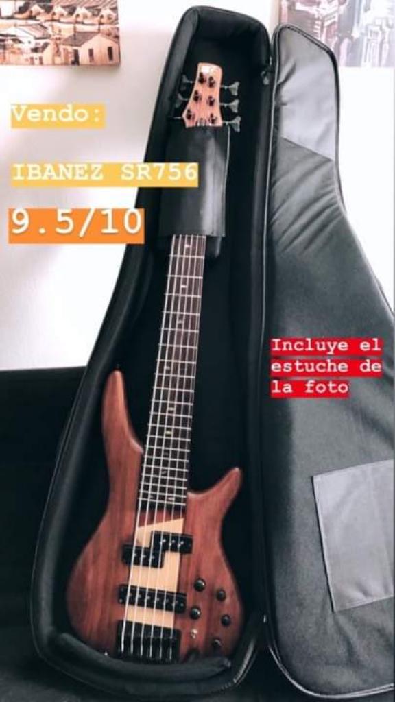 Ibanez Sr756