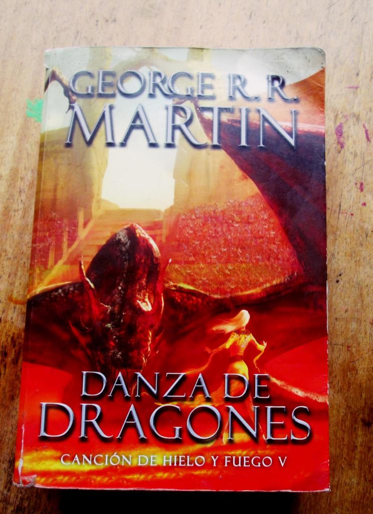 Libro Danzanza de Dragones