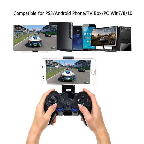 Mando Inalámbrico Para Juegos Pc, Android,ps3, Tv Box