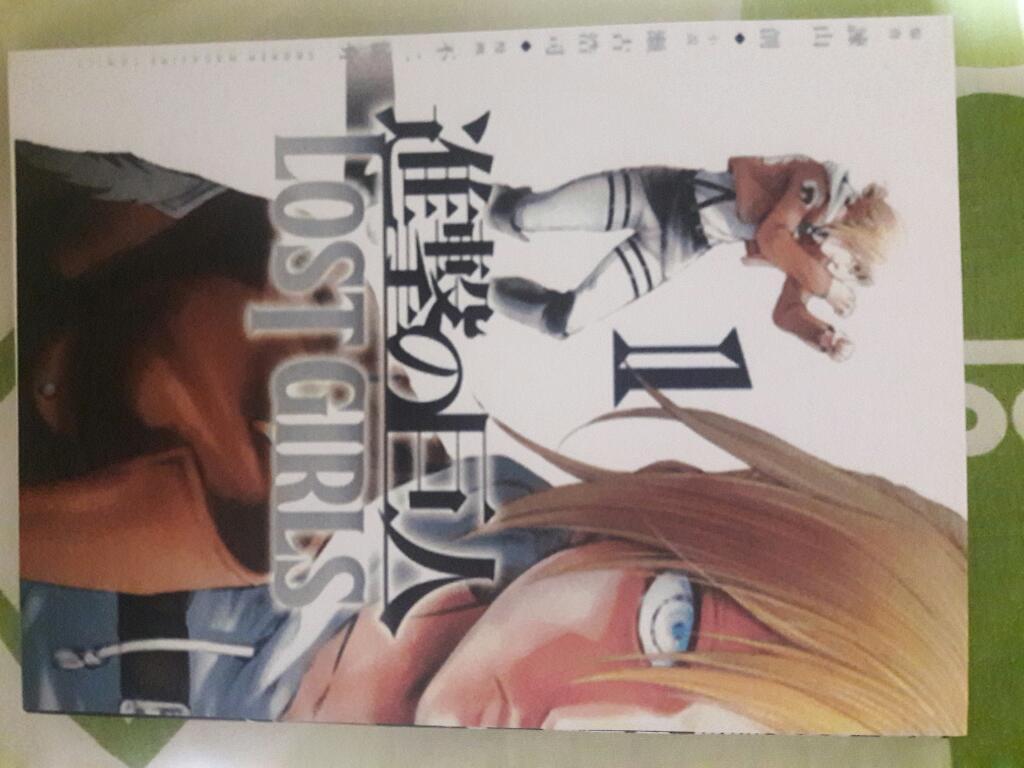 Manga Lost Girl
