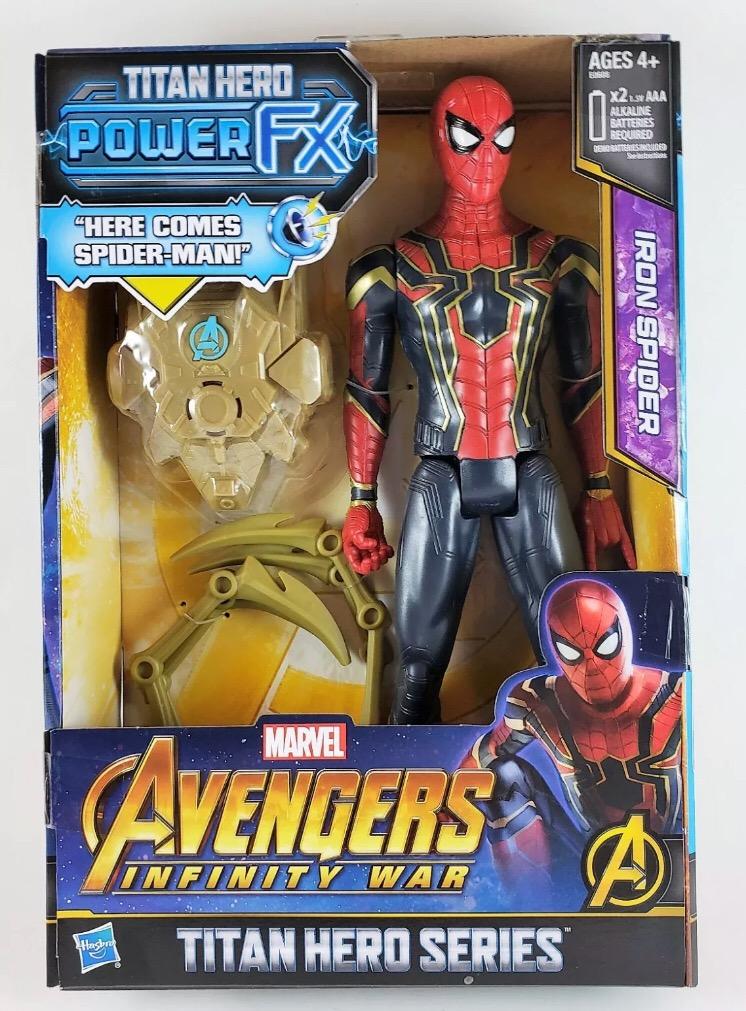 Marvel Avengers Infinity War - Titan Hero Power Fx Iron