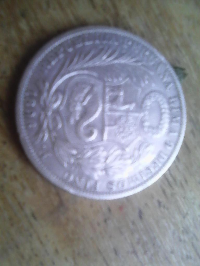 Moneda Antigua Peruana de 