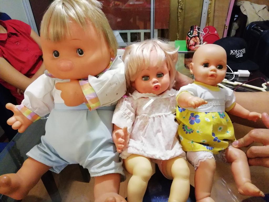 Muñecas Antiguas de Los 80