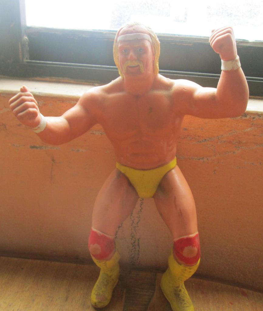 Muñeco Hulk Hogan de  de Coleccion