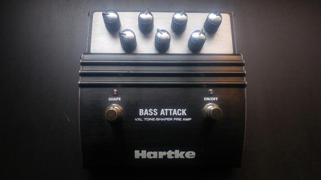 Pream para bajo Hartke Bass Attack