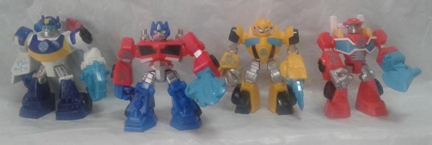 Rescue Bots Transformers Figuras