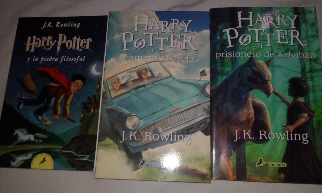 Saga de libros Harry Potter