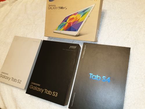 Tablet Samsung Tab S, S2, S3, S4 Nuevas Wifi Y Con Chip