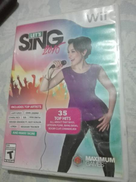 Wii Sing