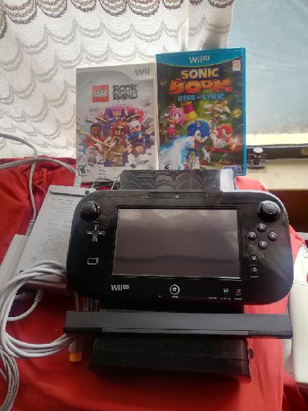 Wii U Plus Vendo O Acepto Cambios.