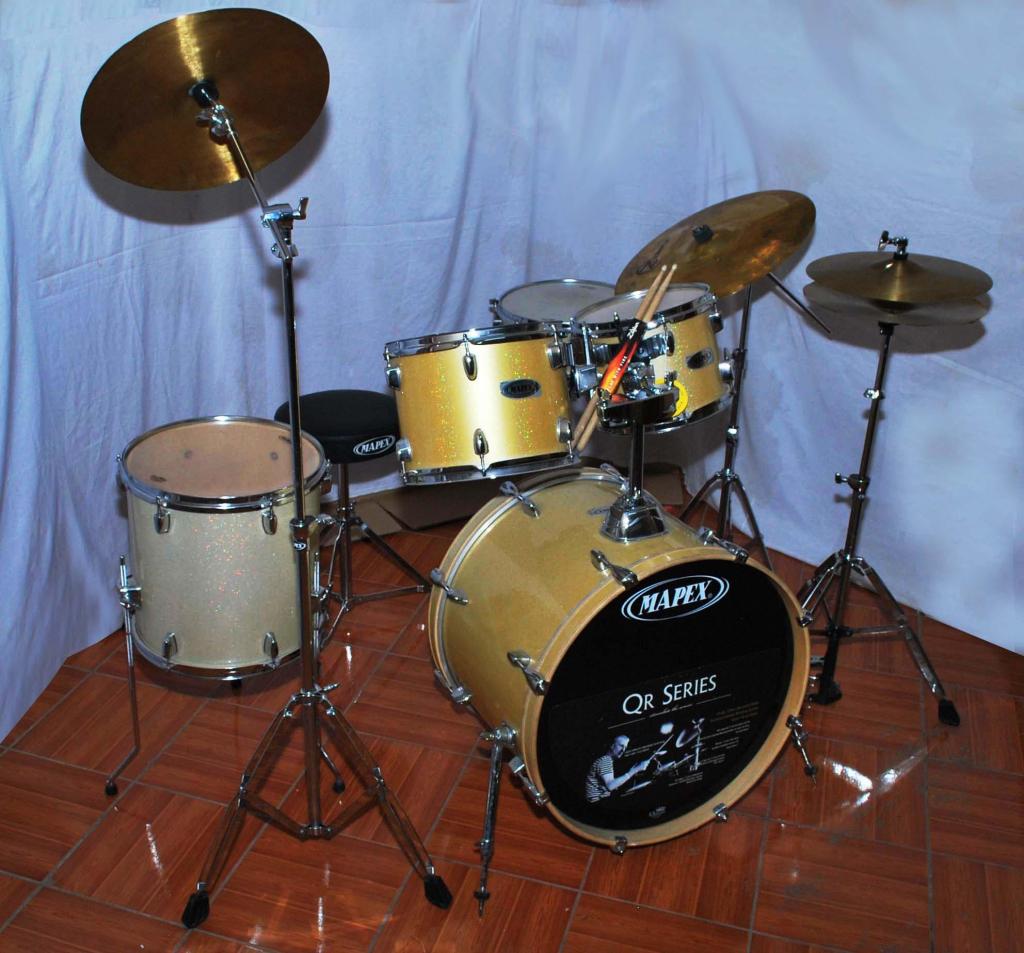 bateria mapex