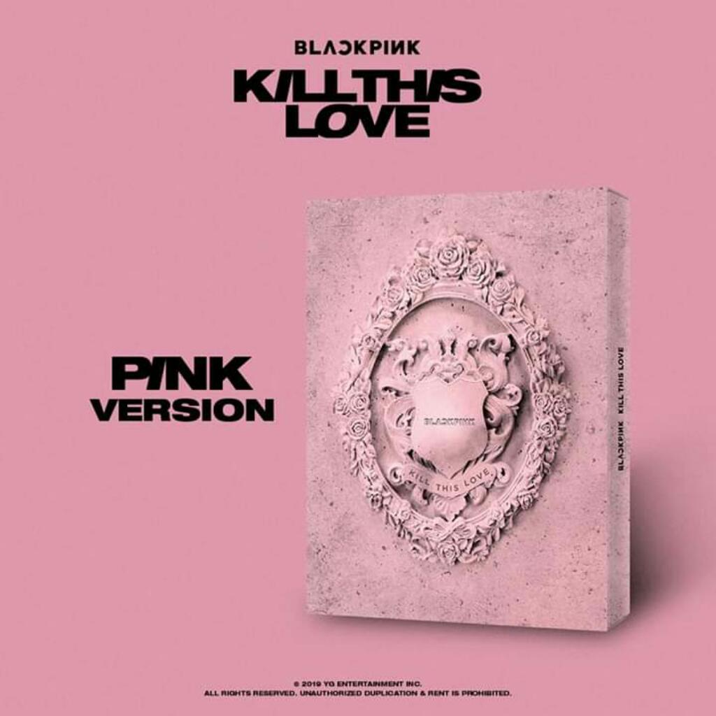 Álbum Black Pink Original