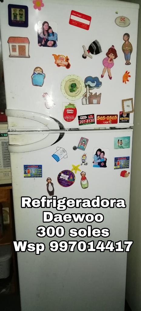 Refrigeradora Daewoo No Frost
