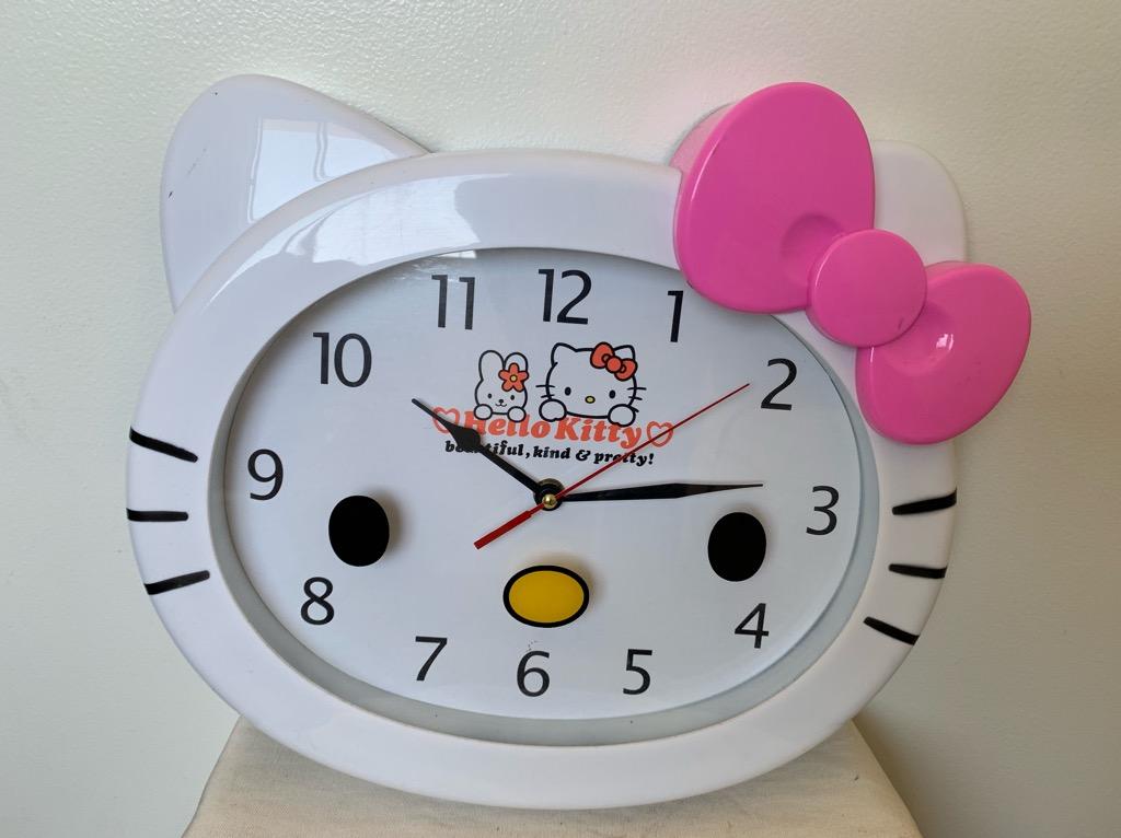 Reloj de Pared Hello Kitty