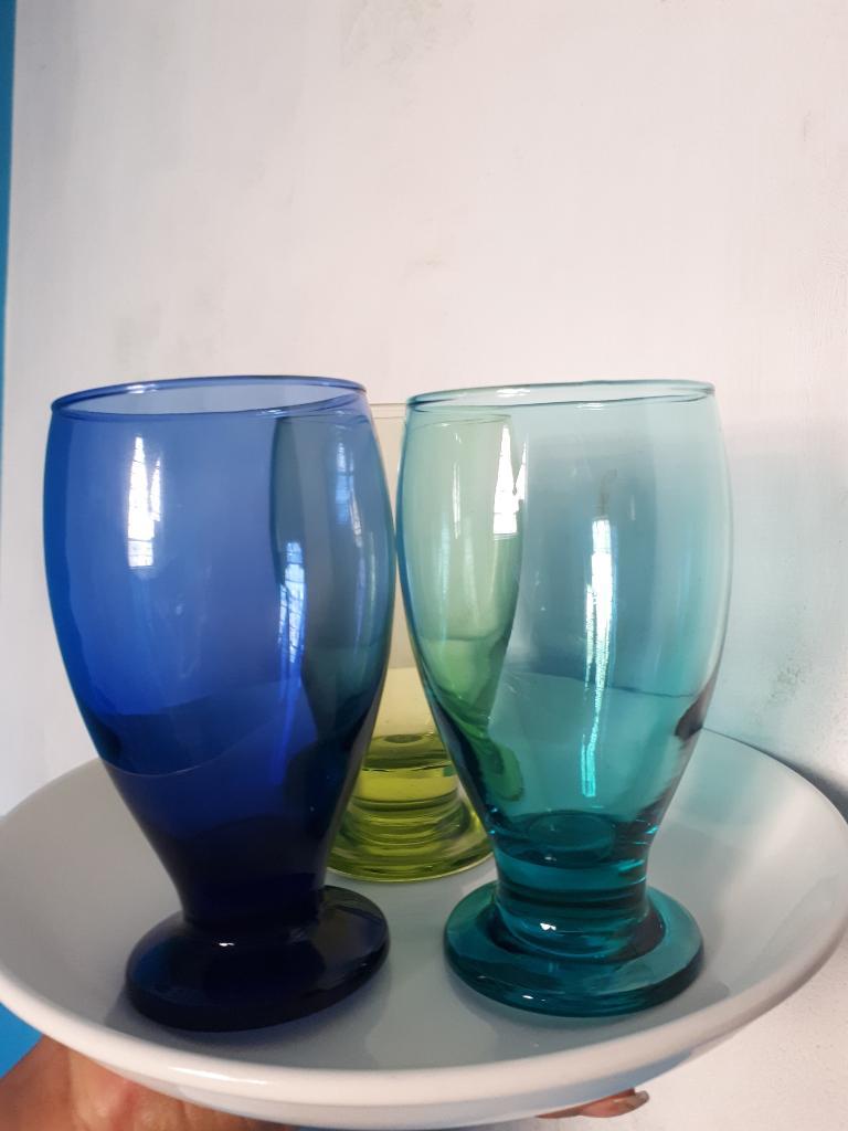 Vasos de Cristal Modelo Mikonos