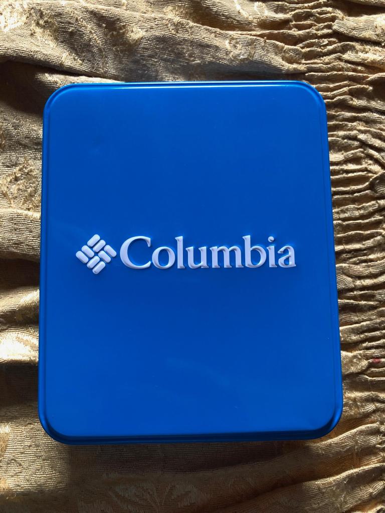 Billetera columbia Rfid Blocking