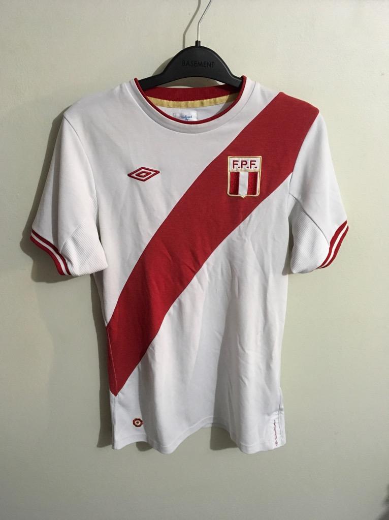 Camiseta Perú Niño 