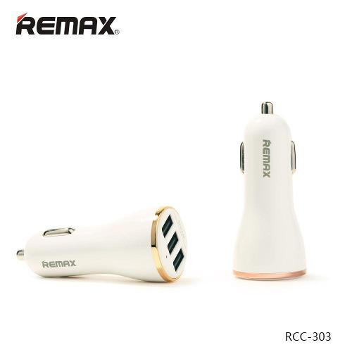 Cargador De Auto Para Celulares Remax Rcc-303 3.4a