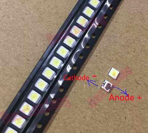 Foco Led Smd 3535 6v Para Televisores Lg 32, 42, 47 Y 50