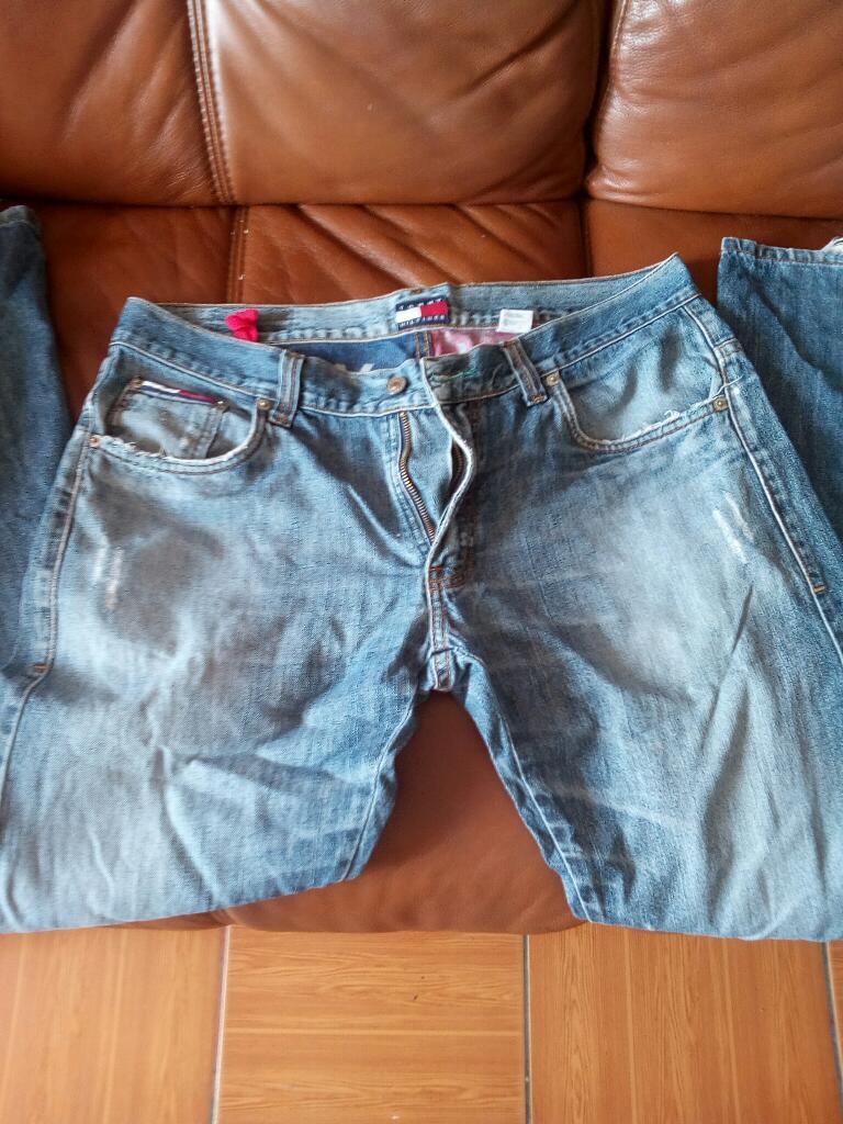 Jean Tommy Hilfiger Hombre Talla 32'x 32