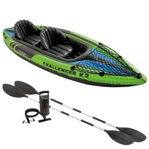 Kayak Inflable Intex K2 Verde