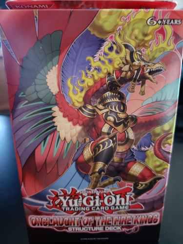 Onslaught Of The Fire Kings Yugioh Structure Deck