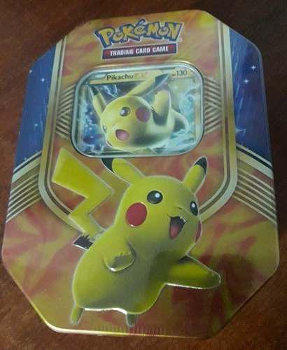 Pokemon Tcg Pikachu Ex