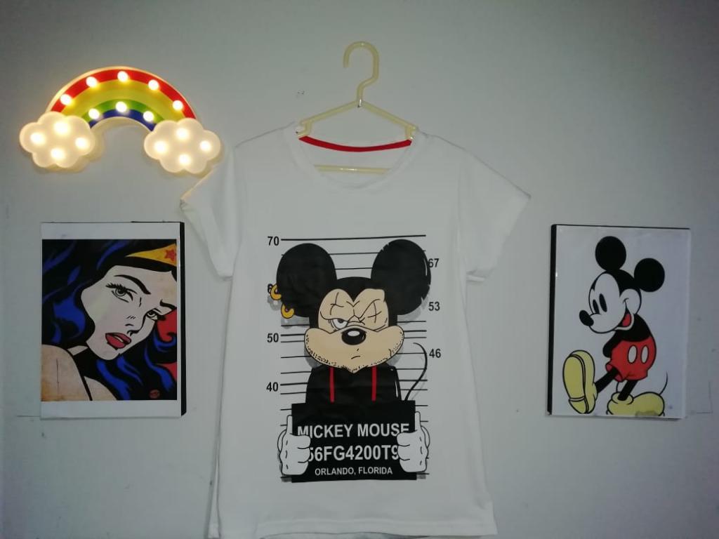 Polo de Mickey Mouse
