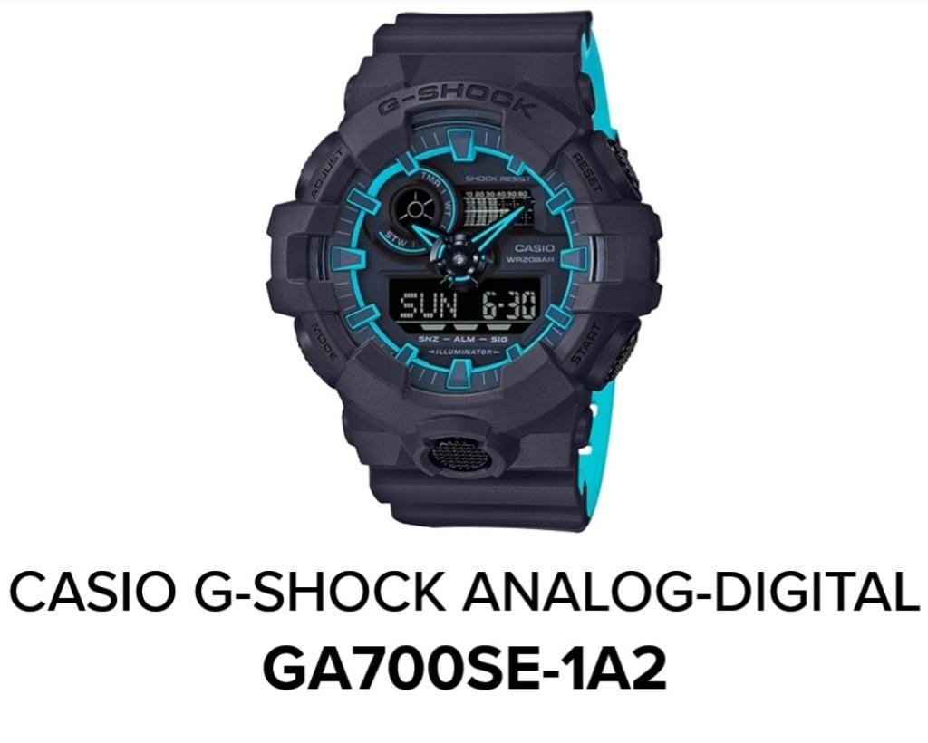 Reloj Casio Gshock